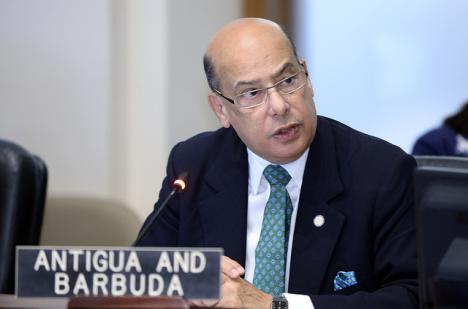 Ambassador Sir Ronald Sanders