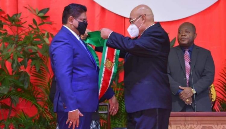 santoki-sworn-in