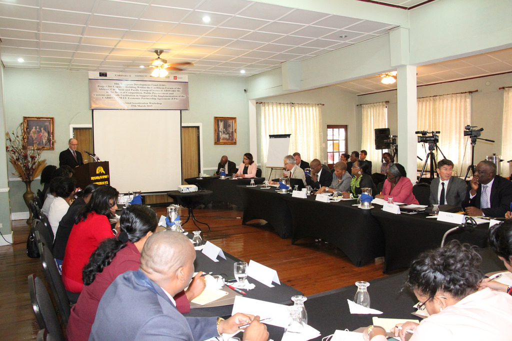 Participants at the worshop