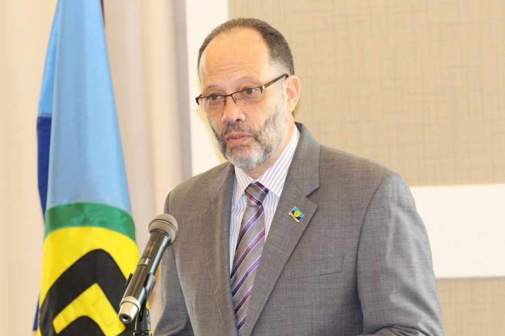 Secretary-General Ambassador Irwin LaRoocque