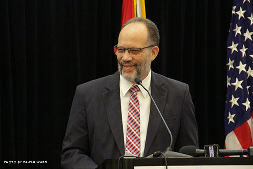 Ambassador Irwin La Rocque, CARICOM Secretary-General