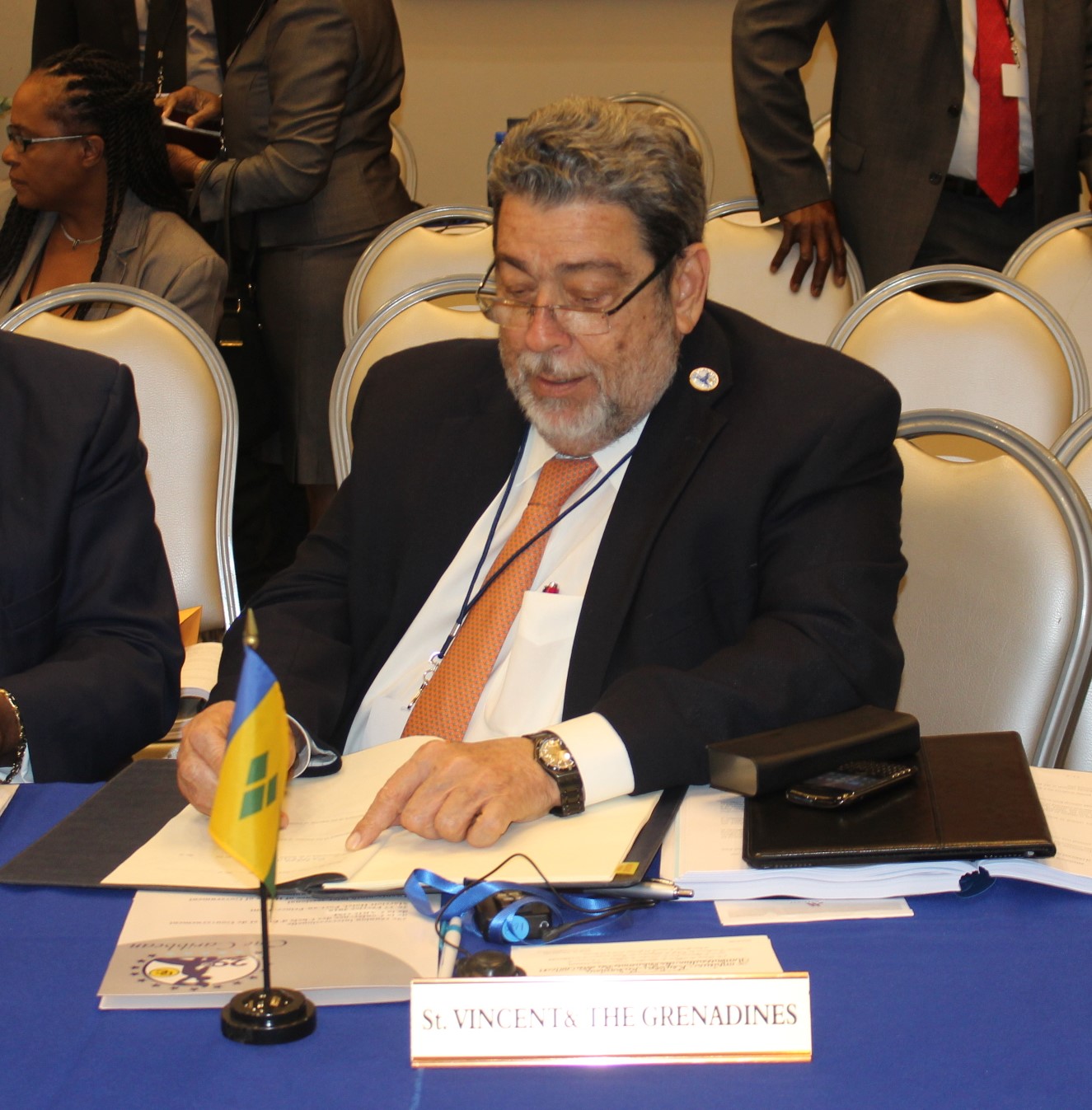 Dr Ralph Gonsalves