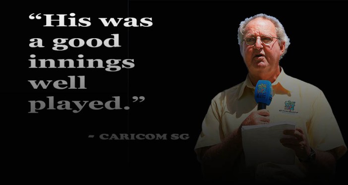 Tony Cozier
