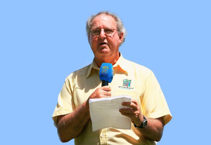 Tony Cozier