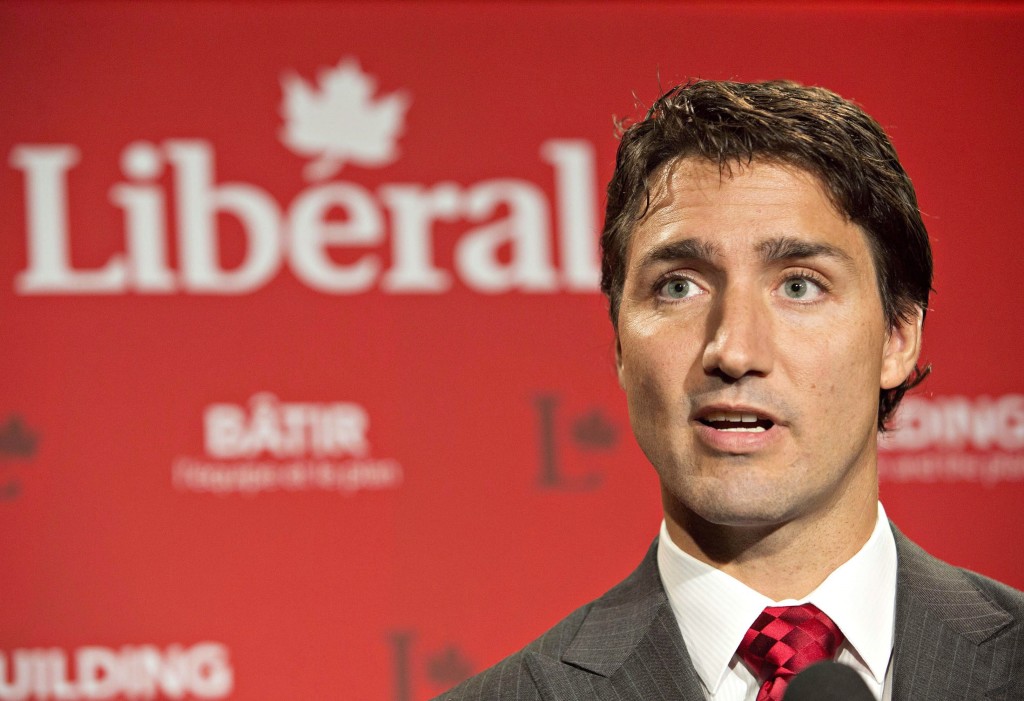 Trudeau  canada