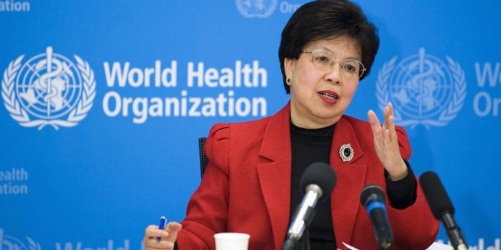WHO Director-General  DR. Margaret Chan