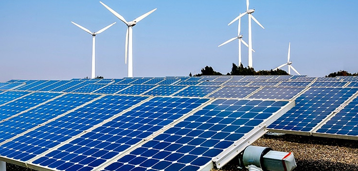 wind and solar
