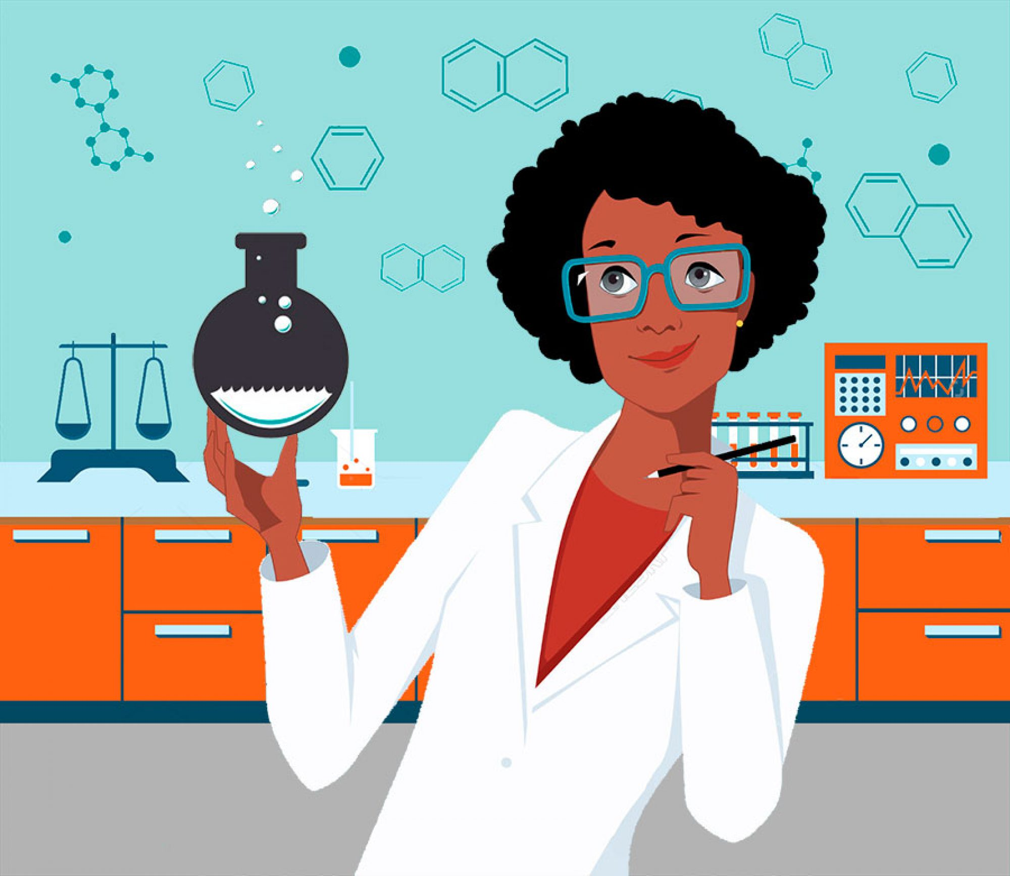 women and girls in science