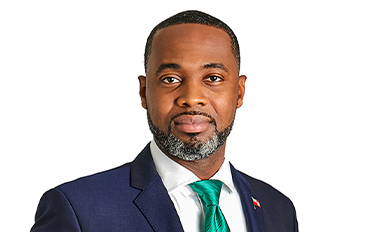 Hon. E. David Burt