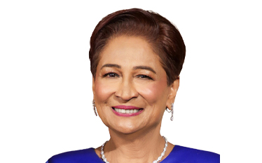 Honourable Kamla Persad-Bissessar