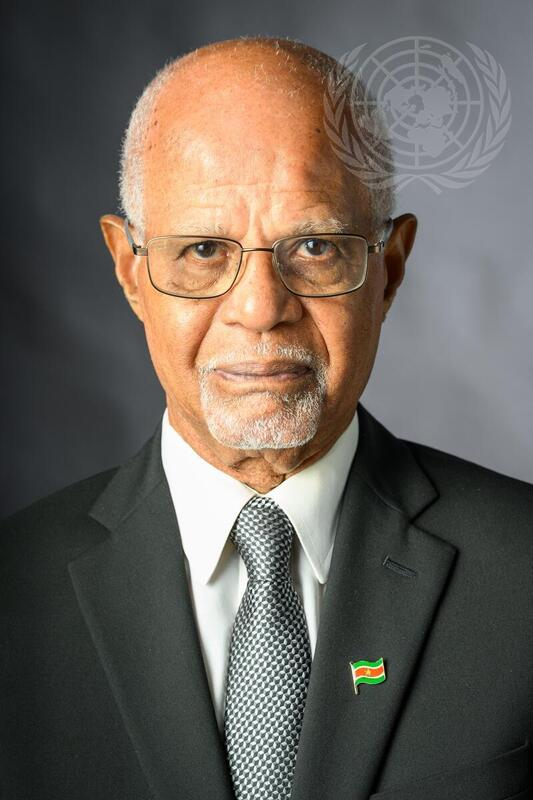H.E. Ambassador Michel Orlando Kerpens