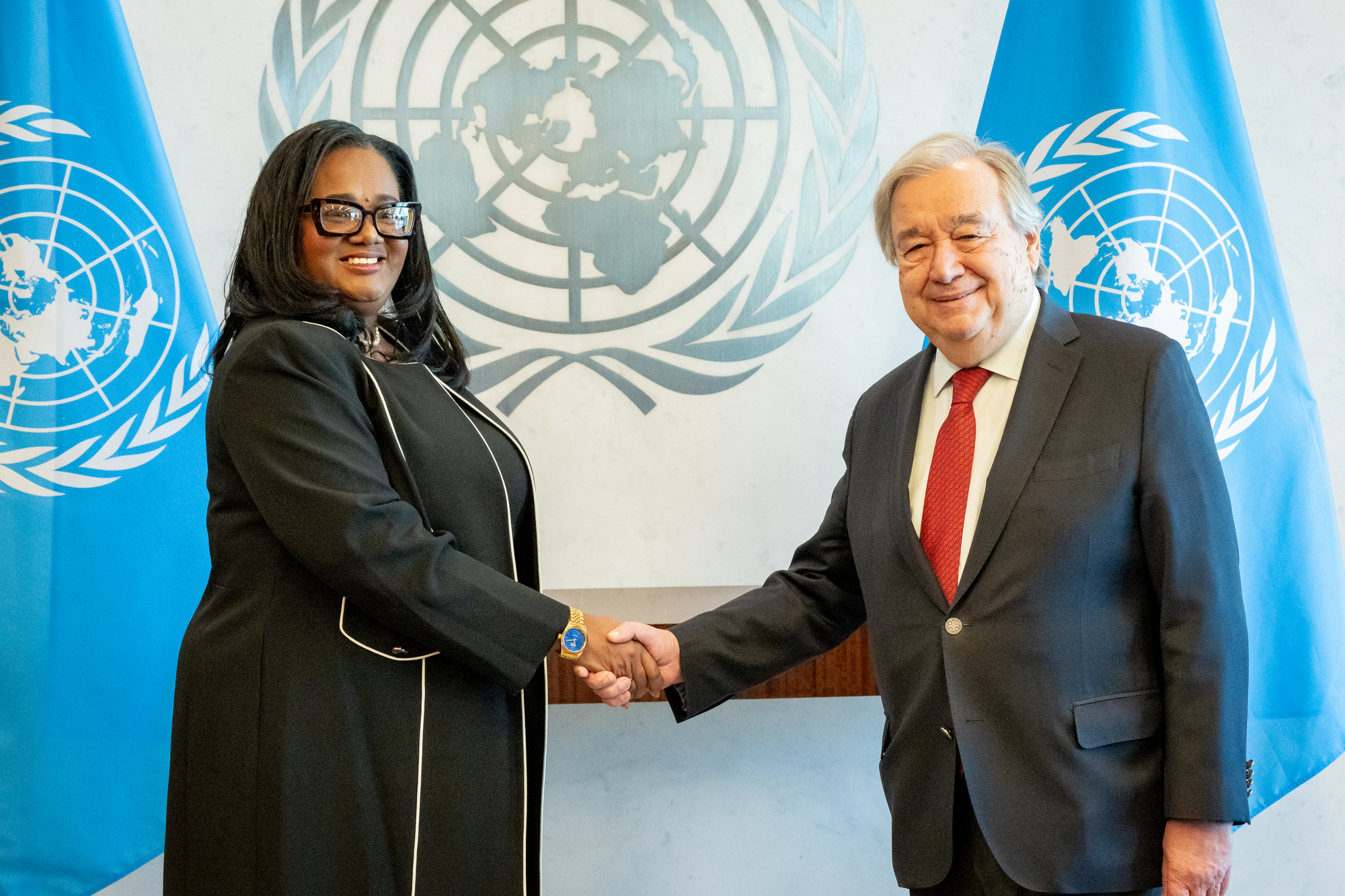 Her Excellency Vynnette Arlissa Frederick