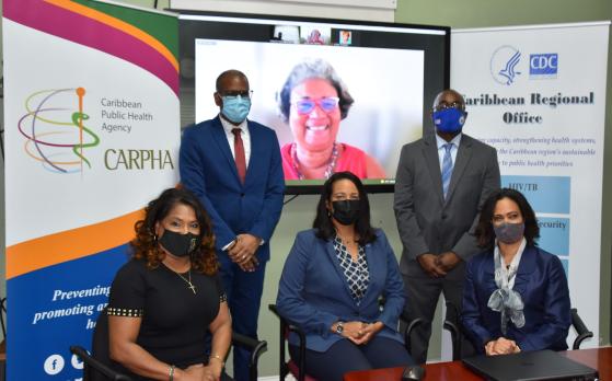 CARPHA-CDC Handover_