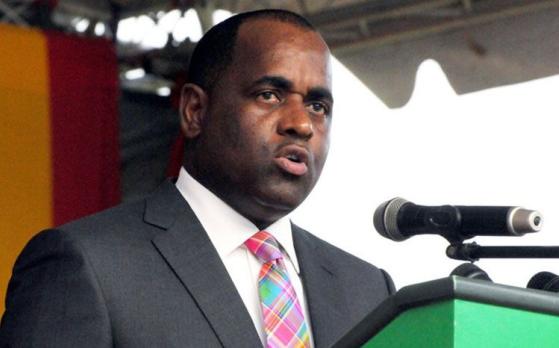 Dominica'sPrime Minister Roosevelt Skerrit