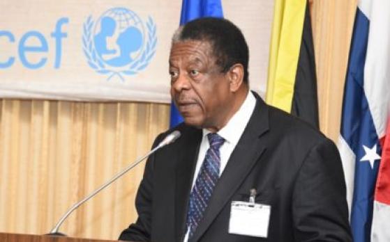 Sir Charles Dennis Byron, President of the Caribbean Court of Justice