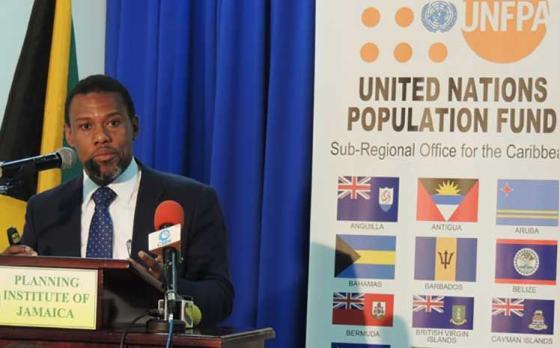 Head of the Caribbean Disaster Emergency Management Agency (CDEMA), Ronald Jackson.