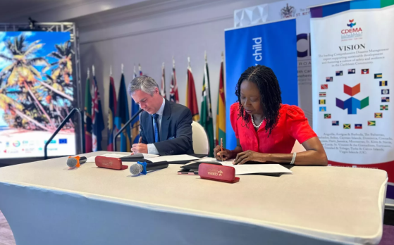 cdema-unicef-caribbean-mou-resilience-climate
