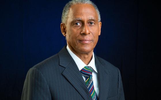 Mr. Justice Adrian Saunders