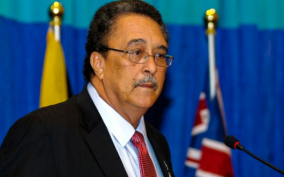 Prime Minster of Saint Lucia, Dr. the Hon. Kenny Anthony