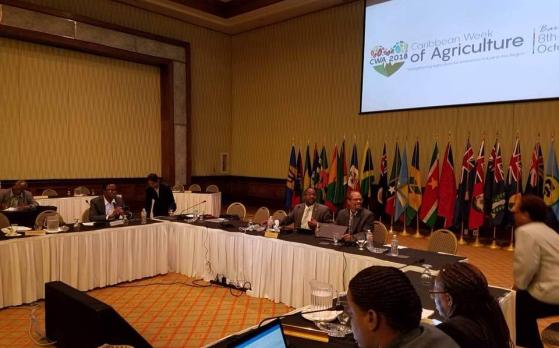 CRFM Ministerial Council meeting during Caribbean Week of Agriculture, which concluded on Friday