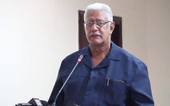 Minister of Agriculture of Guyana, the Hon. Noel Holder.