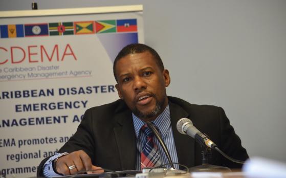 Executive Director, CDEMA, Mr. Ronald Jackson