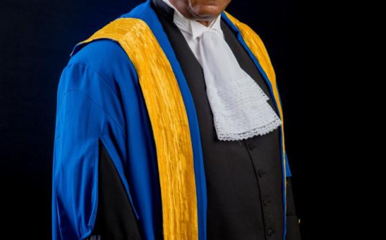 Sir Dennis Byron, President of the CCJ