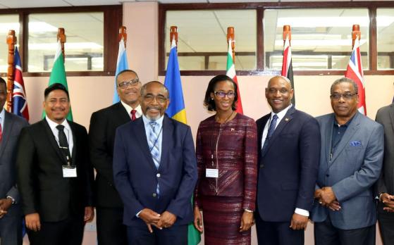 Ministers, Heads of delegation and CARICOM Secretariat officials