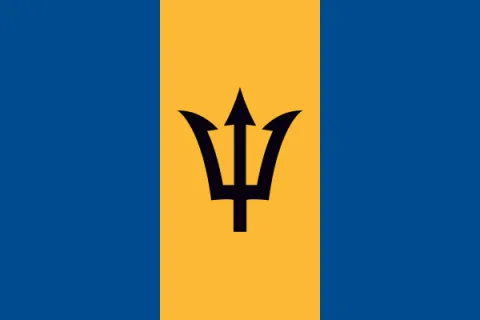 barbados flag