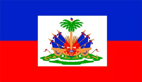 haiti flag