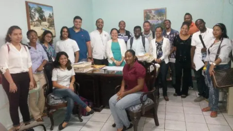 Students engaging the CSME 