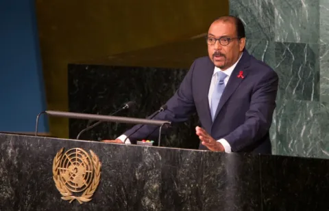 UNAIDS Executive Director Michel Sidib&eacute;