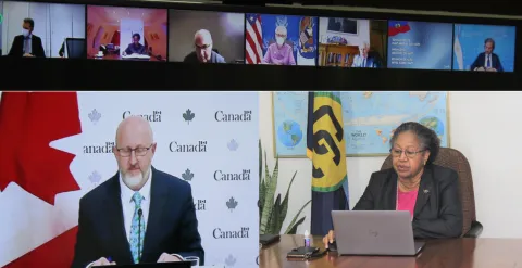 Canada-Haiti-Ministerial