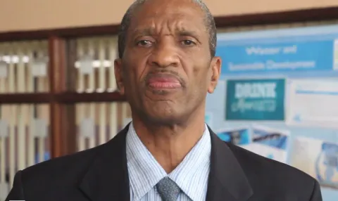 Dr. Douglas Slater, Assistant Secretary-General for Human and Social Development, CARICOM Secretariat