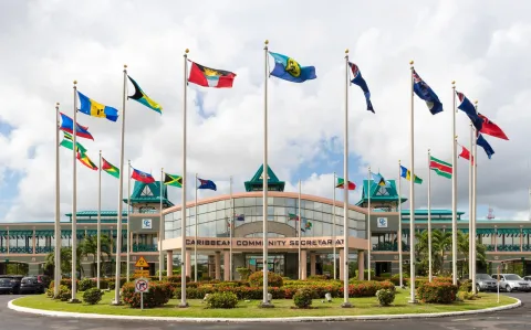 A Building Energy Efficiency Project was introduced at the CARICOM Secretariat in December 2014