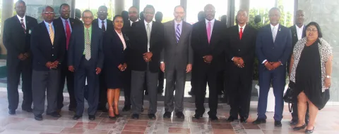 Seventeenth Meeting of the Council for National Security and Law Enforcement (CONSLE), LCR, CCSHQ, (Mon. 21 Nov., 2016)