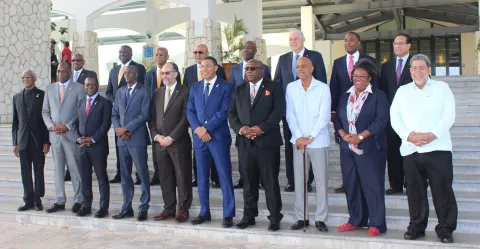 CARICOM Heads at the 39th Regular Meeting, Montego Bay, Jamaica