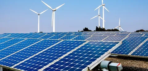wind and solar