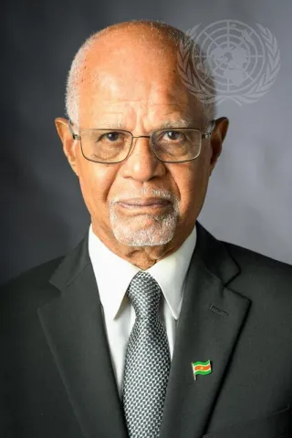 H.E. Ambassador Michel Orlando Kerpens