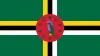 Commonwealth of Dominica flag
